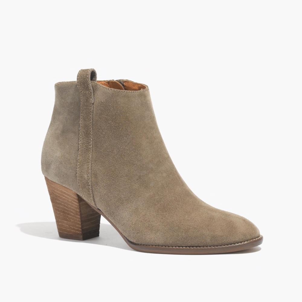 Madewell Billie Boot Size 7